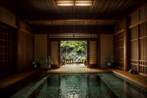 photo from pinterest of eco-friendly-style interior designed (onsen interior) . . cinematic photo, highly detailed, cinematic lighting, ultra-detailed, ultrarealistic, photorealism, 8k. trending on pinterest. eco-friendly interior design style. masterpiece, cinematic light, ultrarealistic+, photorealistic+, 8k, raw photo, realistic, sharp focus on eyes, (symmetrical eyes), (intact eyes), hyperrealistic, highest quality, best quality, , highly detailed, masterpiece, best quality, extremely detailed 8k wallpaper, masterpiece, best quality, ultra-detailed, best shadow, detailed background, detailed face, detailed eyes, high contrast, best illumination, detailed face, dulux, caustic, dynamic angle, detailed glow. dramatic lighting. highly detailed, insanely detailed hair, symmetrical, intricate details, professionally retouched, 8k high definition. strong bokeh. award winning photo.