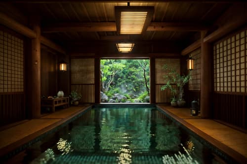 photo from pinterest of eco-friendly-style interior designed (onsen interior) . . cinematic photo, highly detailed, cinematic lighting, ultra-detailed, ultrarealistic, photorealism, 8k. trending on pinterest. eco-friendly interior design style. masterpiece, cinematic light, ultrarealistic+, photorealistic+, 8k, raw photo, realistic, sharp focus on eyes, (symmetrical eyes), (intact eyes), hyperrealistic, highest quality, best quality, , highly detailed, masterpiece, best quality, extremely detailed 8k wallpaper, masterpiece, best quality, ultra-detailed, best shadow, detailed background, detailed face, detailed eyes, high contrast, best illumination, detailed face, dulux, caustic, dynamic angle, detailed glow. dramatic lighting. highly detailed, insanely detailed hair, symmetrical, intricate details, professionally retouched, 8k high definition. strong bokeh. award winning photo.