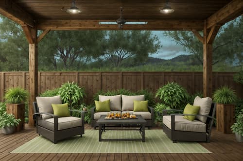 photo from pinterest of eco-friendly-style designed (outdoor patio ) with barbeque or grill and patio couch with pillows and grass and plant and deck with deck chairs and barbeque or grill. . . cinematic photo, highly detailed, cinematic lighting, ultra-detailed, ultrarealistic, photorealism, 8k. trending on pinterest. eco-friendly design style. masterpiece, cinematic light, ultrarealistic+, photorealistic+, 8k, raw photo, realistic, sharp focus on eyes, (symmetrical eyes), (intact eyes), hyperrealistic, highest quality, best quality, , highly detailed, masterpiece, best quality, extremely detailed 8k wallpaper, masterpiece, best quality, ultra-detailed, best shadow, detailed background, detailed face, detailed eyes, high contrast, best illumination, detailed face, dulux, caustic, dynamic angle, detailed glow. dramatic lighting. highly detailed, insanely detailed hair, symmetrical, intricate details, professionally retouched, 8k high definition. strong bokeh. award winning photo.