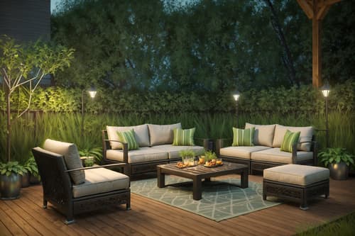 photo from pinterest of eco-friendly-style designed (outdoor patio ) with barbeque or grill and patio couch with pillows and grass and plant and deck with deck chairs and barbeque or grill. . . cinematic photo, highly detailed, cinematic lighting, ultra-detailed, ultrarealistic, photorealism, 8k. trending on pinterest. eco-friendly design style. masterpiece, cinematic light, ultrarealistic+, photorealistic+, 8k, raw photo, realistic, sharp focus on eyes, (symmetrical eyes), (intact eyes), hyperrealistic, highest quality, best quality, , highly detailed, masterpiece, best quality, extremely detailed 8k wallpaper, masterpiece, best quality, ultra-detailed, best shadow, detailed background, detailed face, detailed eyes, high contrast, best illumination, detailed face, dulux, caustic, dynamic angle, detailed glow. dramatic lighting. highly detailed, insanely detailed hair, symmetrical, intricate details, professionally retouched, 8k high definition. strong bokeh. award winning photo.