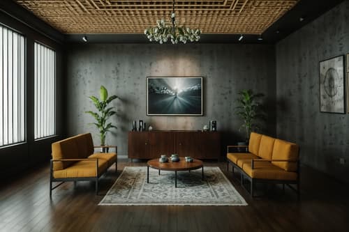 photo from pinterest of eco-friendly-style interior designed (exhibition space interior) . . cinematic photo, highly detailed, cinematic lighting, ultra-detailed, ultrarealistic, photorealism, 8k. trending on pinterest. eco-friendly interior design style. masterpiece, cinematic light, ultrarealistic+, photorealistic+, 8k, raw photo, realistic, sharp focus on eyes, (symmetrical eyes), (intact eyes), hyperrealistic, highest quality, best quality, , highly detailed, masterpiece, best quality, extremely detailed 8k wallpaper, masterpiece, best quality, ultra-detailed, best shadow, detailed background, detailed face, detailed eyes, high contrast, best illumination, detailed face, dulux, caustic, dynamic angle, detailed glow. dramatic lighting. highly detailed, insanely detailed hair, symmetrical, intricate details, professionally retouched, 8k high definition. strong bokeh. award winning photo.