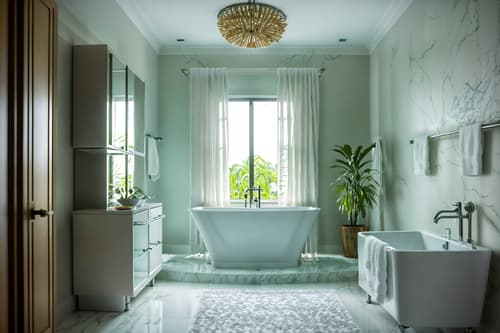 photo from pinterest of eco-friendly-style interior designed (hotel bathroom interior) with mirror and bath towel and bathroom cabinet and bath rail and plant and bathroom sink with faucet and shower and waste basket. . . cinematic photo, highly detailed, cinematic lighting, ultra-detailed, ultrarealistic, photorealism, 8k. trending on pinterest. eco-friendly interior design style. masterpiece, cinematic light, ultrarealistic+, photorealistic+, 8k, raw photo, realistic, sharp focus on eyes, (symmetrical eyes), (intact eyes), hyperrealistic, highest quality, best quality, , highly detailed, masterpiece, best quality, extremely detailed 8k wallpaper, masterpiece, best quality, ultra-detailed, best shadow, detailed background, detailed face, detailed eyes, high contrast, best illumination, detailed face, dulux, caustic, dynamic angle, detailed glow. dramatic lighting. highly detailed, insanely detailed hair, symmetrical, intricate details, professionally retouched, 8k high definition. strong bokeh. award winning photo.