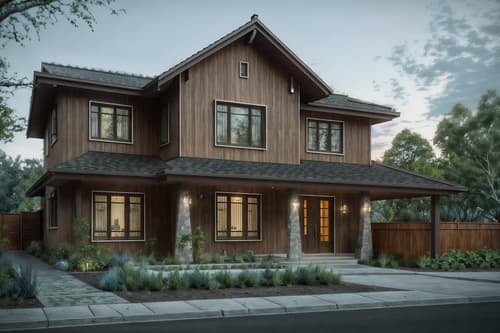 photo from pinterest of eco-friendly-style exterior designed (house exterior exterior) . . cinematic photo, highly detailed, cinematic lighting, ultra-detailed, ultrarealistic, photorealism, 8k. trending on pinterest. eco-friendly exterior design style. masterpiece, cinematic light, ultrarealistic+, photorealistic+, 8k, raw photo, realistic, sharp focus on eyes, (symmetrical eyes), (intact eyes), hyperrealistic, highest quality, best quality, , highly detailed, masterpiece, best quality, extremely detailed 8k wallpaper, masterpiece, best quality, ultra-detailed, best shadow, detailed background, detailed face, detailed eyes, high contrast, best illumination, detailed face, dulux, caustic, dynamic angle, detailed glow. dramatic lighting. highly detailed, insanely detailed hair, symmetrical, intricate details, professionally retouched, 8k high definition. strong bokeh. award winning photo.