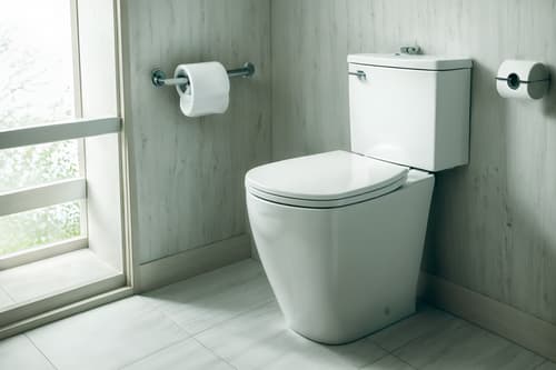 photo from pinterest of eco-friendly-style interior designed (toilet interior) with toilet with toilet seat up and sink with tap and toilet paper hanger and toilet with toilet seat up. . . cinematic photo, highly detailed, cinematic lighting, ultra-detailed, ultrarealistic, photorealism, 8k. trending on pinterest. eco-friendly interior design style. masterpiece, cinematic light, ultrarealistic+, photorealistic+, 8k, raw photo, realistic, sharp focus on eyes, (symmetrical eyes), (intact eyes), hyperrealistic, highest quality, best quality, , highly detailed, masterpiece, best quality, extremely detailed 8k wallpaper, masterpiece, best quality, ultra-detailed, best shadow, detailed background, detailed face, detailed eyes, high contrast, best illumination, detailed face, dulux, caustic, dynamic angle, detailed glow. dramatic lighting. highly detailed, insanely detailed hair, symmetrical, intricate details, professionally retouched, 8k high definition. strong bokeh. award winning photo.