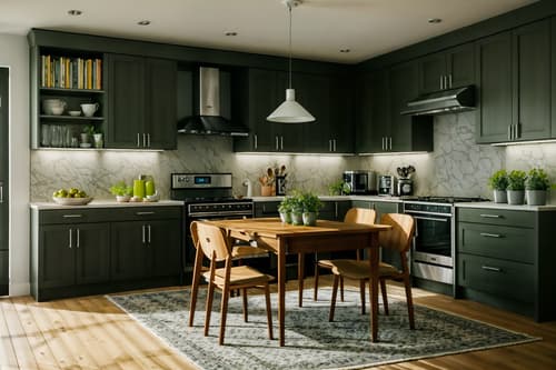 photo from pinterest of eco-friendly-style interior designed (kitchen living combo interior) with chairs and worktops and rug and bookshelves and occasional tables and plant and refrigerator and plant. . . cinematic photo, highly detailed, cinematic lighting, ultra-detailed, ultrarealistic, photorealism, 8k. trending on pinterest. eco-friendly interior design style. masterpiece, cinematic light, ultrarealistic+, photorealistic+, 8k, raw photo, realistic, sharp focus on eyes, (symmetrical eyes), (intact eyes), hyperrealistic, highest quality, best quality, , highly detailed, masterpiece, best quality, extremely detailed 8k wallpaper, masterpiece, best quality, ultra-detailed, best shadow, detailed background, detailed face, detailed eyes, high contrast, best illumination, detailed face, dulux, caustic, dynamic angle, detailed glow. dramatic lighting. highly detailed, insanely detailed hair, symmetrical, intricate details, professionally retouched, 8k high definition. strong bokeh. award winning photo.