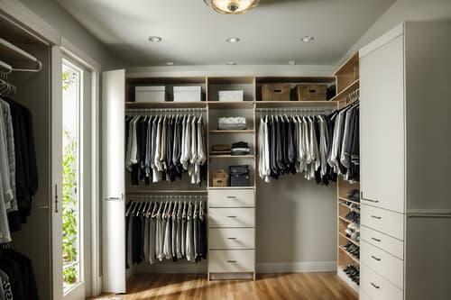 photo from pinterest of eco-friendly-style interior designed (walk in closet interior) . . cinematic photo, highly detailed, cinematic lighting, ultra-detailed, ultrarealistic, photorealism, 8k. trending on pinterest. eco-friendly interior design style. masterpiece, cinematic light, ultrarealistic+, photorealistic+, 8k, raw photo, realistic, sharp focus on eyes, (symmetrical eyes), (intact eyes), hyperrealistic, highest quality, best quality, , highly detailed, masterpiece, best quality, extremely detailed 8k wallpaper, masterpiece, best quality, ultra-detailed, best shadow, detailed background, detailed face, detailed eyes, high contrast, best illumination, detailed face, dulux, caustic, dynamic angle, detailed glow. dramatic lighting. highly detailed, insanely detailed hair, symmetrical, intricate details, professionally retouched, 8k high definition. strong bokeh. award winning photo.