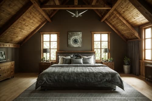 photo from pinterest of eco-friendly-style interior designed (attic interior) . . cinematic photo, highly detailed, cinematic lighting, ultra-detailed, ultrarealistic, photorealism, 8k. trending on pinterest. eco-friendly interior design style. masterpiece, cinematic light, ultrarealistic+, photorealistic+, 8k, raw photo, realistic, sharp focus on eyes, (symmetrical eyes), (intact eyes), hyperrealistic, highest quality, best quality, , highly detailed, masterpiece, best quality, extremely detailed 8k wallpaper, masterpiece, best quality, ultra-detailed, best shadow, detailed background, detailed face, detailed eyes, high contrast, best illumination, detailed face, dulux, caustic, dynamic angle, detailed glow. dramatic lighting. highly detailed, insanely detailed hair, symmetrical, intricate details, professionally retouched, 8k high definition. strong bokeh. award winning photo.