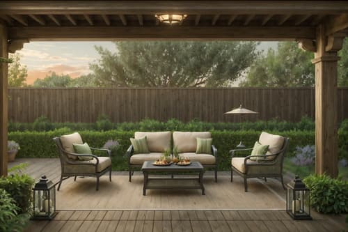photo from pinterest of french-style designed (outdoor patio ) with grass and patio couch with pillows and barbeque or grill and deck with deck chairs and plant and grass. . . cinematic photo, highly detailed, cinematic lighting, ultra-detailed, ultrarealistic, photorealism, 8k. trending on pinterest. french design style. masterpiece, cinematic light, ultrarealistic+, photorealistic+, 8k, raw photo, realistic, sharp focus on eyes, (symmetrical eyes), (intact eyes), hyperrealistic, highest quality, best quality, , highly detailed, masterpiece, best quality, extremely detailed 8k wallpaper, masterpiece, best quality, ultra-detailed, best shadow, detailed background, detailed face, detailed eyes, high contrast, best illumination, detailed face, dulux, caustic, dynamic angle, detailed glow. dramatic lighting. highly detailed, insanely detailed hair, symmetrical, intricate details, professionally retouched, 8k high definition. strong bokeh. award winning photo.