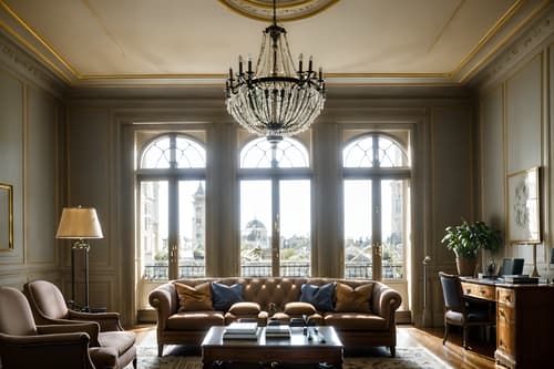 photo from pinterest of french-style interior designed (office interior) with office chairs and computer desks and desk lamps and office desks and seating area with sofa and windows and cabinets and lounge chairs. . . cinematic photo, highly detailed, cinematic lighting, ultra-detailed, ultrarealistic, photorealism, 8k. trending on pinterest. french interior design style. masterpiece, cinematic light, ultrarealistic+, photorealistic+, 8k, raw photo, realistic, sharp focus on eyes, (symmetrical eyes), (intact eyes), hyperrealistic, highest quality, best quality, , highly detailed, masterpiece, best quality, extremely detailed 8k wallpaper, masterpiece, best quality, ultra-detailed, best shadow, detailed background, detailed face, detailed eyes, high contrast, best illumination, detailed face, dulux, caustic, dynamic angle, detailed glow. dramatic lighting. highly detailed, insanely detailed hair, symmetrical, intricate details, professionally retouched, 8k high definition. strong bokeh. award winning photo.