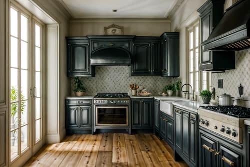 photo from pinterest of french-style interior designed (kitchen interior) with stove and plant and worktops and refrigerator and kitchen cabinets and sink and stove. . . cinematic photo, highly detailed, cinematic lighting, ultra-detailed, ultrarealistic, photorealism, 8k. trending on pinterest. french interior design style. masterpiece, cinematic light, ultrarealistic+, photorealistic+, 8k, raw photo, realistic, sharp focus on eyes, (symmetrical eyes), (intact eyes), hyperrealistic, highest quality, best quality, , highly detailed, masterpiece, best quality, extremely detailed 8k wallpaper, masterpiece, best quality, ultra-detailed, best shadow, detailed background, detailed face, detailed eyes, high contrast, best illumination, detailed face, dulux, caustic, dynamic angle, detailed glow. dramatic lighting. highly detailed, insanely detailed hair, symmetrical, intricate details, professionally retouched, 8k high definition. strong bokeh. award winning photo.