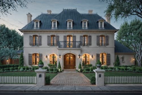 photo from pinterest of french-style exterior designed (house exterior exterior) . . cinematic photo, highly detailed, cinematic lighting, ultra-detailed, ultrarealistic, photorealism, 8k. trending on pinterest. french exterior design style. masterpiece, cinematic light, ultrarealistic+, photorealistic+, 8k, raw photo, realistic, sharp focus on eyes, (symmetrical eyes), (intact eyes), hyperrealistic, highest quality, best quality, , highly detailed, masterpiece, best quality, extremely detailed 8k wallpaper, masterpiece, best quality, ultra-detailed, best shadow, detailed background, detailed face, detailed eyes, high contrast, best illumination, detailed face, dulux, caustic, dynamic angle, detailed glow. dramatic lighting. highly detailed, insanely detailed hair, symmetrical, intricate details, professionally retouched, 8k high definition. strong bokeh. award winning photo.