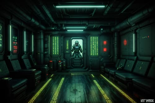 photo from pinterest of cyberpunk-style interior designed (onsen interior) . with military uniforms and gear and minimalist and futuristic cybernetic details and surrealist paintings and cyberpunk lights and dark night and cyberpunk lights and bladerunner style. . cinematic photo, highly detailed, cinematic lighting, ultra-detailed, ultrarealistic, photorealism, 8k. trending on pinterest. cyberpunk interior design style. masterpiece, cinematic light, ultrarealistic+, photorealistic+, 8k, raw photo, realistic, sharp focus on eyes, (symmetrical eyes), (intact eyes), hyperrealistic, highest quality, best quality, , highly detailed, masterpiece, best quality, extremely detailed 8k wallpaper, masterpiece, best quality, ultra-detailed, best shadow, detailed background, detailed face, detailed eyes, high contrast, best illumination, detailed face, dulux, caustic, dynamic angle, detailed glow. dramatic lighting. highly detailed, insanely detailed hair, symmetrical, intricate details, professionally retouched, 8k high definition. strong bokeh. award winning photo.