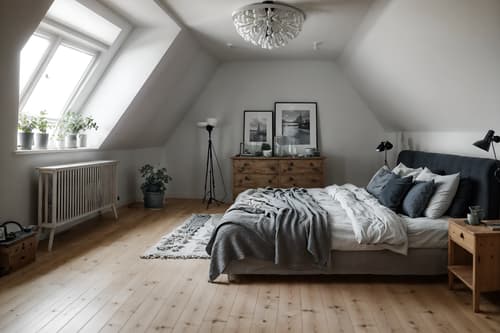 photo from pinterest of scandinavian-style interior designed (attic interior) . with . . cinematic photo, highly detailed, cinematic lighting, ultra-detailed, ultrarealistic, photorealism, 8k. trending on pinterest. scandinavian interior design style. masterpiece, cinematic light, ultrarealistic+, photorealistic+, 8k, raw photo, realistic, sharp focus on eyes, (symmetrical eyes), (intact eyes), hyperrealistic, highest quality, best quality, , highly detailed, masterpiece, best quality, extremely detailed 8k wallpaper, masterpiece, best quality, ultra-detailed, best shadow, detailed background, detailed face, detailed eyes, high contrast, best illumination, detailed face, dulux, caustic, dynamic angle, detailed glow. dramatic lighting. highly detailed, insanely detailed hair, symmetrical, intricate details, professionally retouched, 8k high definition. strong bokeh. award winning photo.