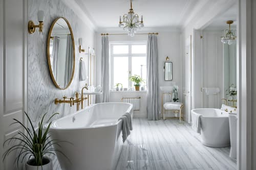 photo from pinterest of scandinavian-style interior designed (hotel bathroom interior) with plant and bathtub and bathroom sink with faucet and shower and toilet seat and bathroom cabinet and mirror and bath towel. . with . . cinematic photo, highly detailed, cinematic lighting, ultra-detailed, ultrarealistic, photorealism, 8k. trending on pinterest. scandinavian interior design style. masterpiece, cinematic light, ultrarealistic+, photorealistic+, 8k, raw photo, realistic, sharp focus on eyes, (symmetrical eyes), (intact eyes), hyperrealistic, highest quality, best quality, , highly detailed, masterpiece, best quality, extremely detailed 8k wallpaper, masterpiece, best quality, ultra-detailed, best shadow, detailed background, detailed face, detailed eyes, high contrast, best illumination, detailed face, dulux, caustic, dynamic angle, detailed glow. dramatic lighting. highly detailed, insanely detailed hair, symmetrical, intricate details, professionally retouched, 8k high definition. strong bokeh. award winning photo.