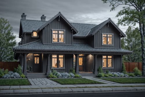 photo from pinterest of scandinavian-style exterior designed (house exterior exterior) . with . . cinematic photo, highly detailed, cinematic lighting, ultra-detailed, ultrarealistic, photorealism, 8k. trending on pinterest. scandinavian exterior design style. masterpiece, cinematic light, ultrarealistic+, photorealistic+, 8k, raw photo, realistic, sharp focus on eyes, (symmetrical eyes), (intact eyes), hyperrealistic, highest quality, best quality, , highly detailed, masterpiece, best quality, extremely detailed 8k wallpaper, masterpiece, best quality, ultra-detailed, best shadow, detailed background, detailed face, detailed eyes, high contrast, best illumination, detailed face, dulux, caustic, dynamic angle, detailed glow. dramatic lighting. highly detailed, insanely detailed hair, symmetrical, intricate details, professionally retouched, 8k high definition. strong bokeh. award winning photo.