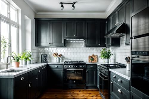 photo from pinterest of scandinavian-style interior designed (kitchen interior) with kitchen cabinets and plant and stove and refrigerator and worktops and sink and kitchen cabinets. . with . . cinematic photo, highly detailed, cinematic lighting, ultra-detailed, ultrarealistic, photorealism, 8k. trending on pinterest. scandinavian interior design style. masterpiece, cinematic light, ultrarealistic+, photorealistic+, 8k, raw photo, realistic, sharp focus on eyes, (symmetrical eyes), (intact eyes), hyperrealistic, highest quality, best quality, , highly detailed, masterpiece, best quality, extremely detailed 8k wallpaper, masterpiece, best quality, ultra-detailed, best shadow, detailed background, detailed face, detailed eyes, high contrast, best illumination, detailed face, dulux, caustic, dynamic angle, detailed glow. dramatic lighting. highly detailed, insanely detailed hair, symmetrical, intricate details, professionally retouched, 8k high definition. strong bokeh. award winning photo.