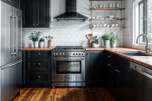 photo from pinterest of scandinavian-style interior designed (kitchen interior) with kitchen cabinets and plant and stove and refrigerator and worktops and sink and kitchen cabinets. . with . . cinematic photo, highly detailed, cinematic lighting, ultra-detailed, ultrarealistic, photorealism, 8k. trending on pinterest. scandinavian interior design style. masterpiece, cinematic light, ultrarealistic+, photorealistic+, 8k, raw photo, realistic, sharp focus on eyes, (symmetrical eyes), (intact eyes), hyperrealistic, highest quality, best quality, , highly detailed, masterpiece, best quality, extremely detailed 8k wallpaper, masterpiece, best quality, ultra-detailed, best shadow, detailed background, detailed face, detailed eyes, high contrast, best illumination, detailed face, dulux, caustic, dynamic angle, detailed glow. dramatic lighting. highly detailed, insanely detailed hair, symmetrical, intricate details, professionally retouched, 8k high definition. strong bokeh. award winning photo.