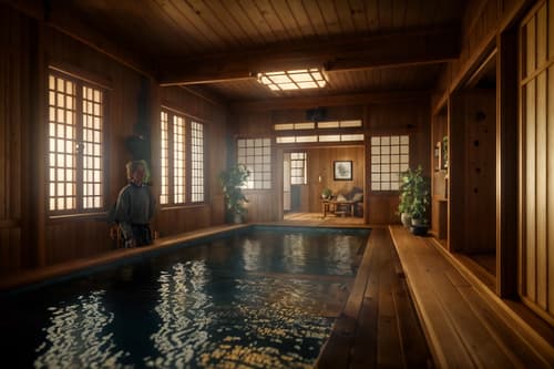 photo from pinterest of scandinavian-style interior designed (onsen interior) . with . . cinematic photo, highly detailed, cinematic lighting, ultra-detailed, ultrarealistic, photorealism, 8k. trending on pinterest. scandinavian interior design style. masterpiece, cinematic light, ultrarealistic+, photorealistic+, 8k, raw photo, realistic, sharp focus on eyes, (symmetrical eyes), (intact eyes), hyperrealistic, highest quality, best quality, , highly detailed, masterpiece, best quality, extremely detailed 8k wallpaper, masterpiece, best quality, ultra-detailed, best shadow, detailed background, detailed face, detailed eyes, high contrast, best illumination, detailed face, dulux, caustic, dynamic angle, detailed glow. dramatic lighting. highly detailed, insanely detailed hair, symmetrical, intricate details, professionally retouched, 8k high definition. strong bokeh. award winning photo.