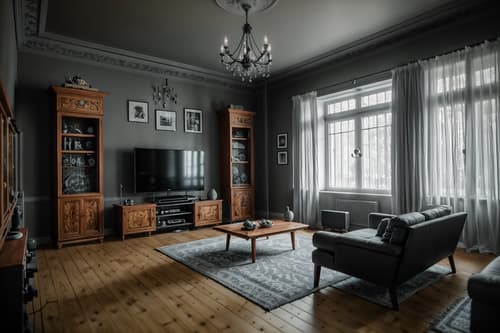 photo from pinterest of scandinavian-style interior designed (gaming room interior) . with . . cinematic photo, highly detailed, cinematic lighting, ultra-detailed, ultrarealistic, photorealism, 8k. trending on pinterest. scandinavian interior design style. masterpiece, cinematic light, ultrarealistic+, photorealistic+, 8k, raw photo, realistic, sharp focus on eyes, (symmetrical eyes), (intact eyes), hyperrealistic, highest quality, best quality, , highly detailed, masterpiece, best quality, extremely detailed 8k wallpaper, masterpiece, best quality, ultra-detailed, best shadow, detailed background, detailed face, detailed eyes, high contrast, best illumination, detailed face, dulux, caustic, dynamic angle, detailed glow. dramatic lighting. highly detailed, insanely detailed hair, symmetrical, intricate details, professionally retouched, 8k high definition. strong bokeh. award winning photo.
