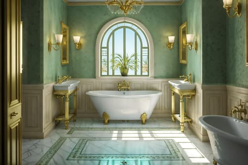 photo from pinterest of mediterranean-style interior designed (hotel bathroom interior) with plant and bathroom cabinet and shower and mirror and bathtub and bath rail and bath towel and toilet seat. . . cinematic photo, highly detailed, cinematic lighting, ultra-detailed, ultrarealistic, photorealism, 8k. trending on pinterest. mediterranean interior design style. masterpiece, cinematic light, ultrarealistic+, photorealistic+, 8k, raw photo, realistic, sharp focus on eyes, (symmetrical eyes), (intact eyes), hyperrealistic, highest quality, best quality, , highly detailed, masterpiece, best quality, extremely detailed 8k wallpaper, masterpiece, best quality, ultra-detailed, best shadow, detailed background, detailed face, detailed eyes, high contrast, best illumination, detailed face, dulux, caustic, dynamic angle, detailed glow. dramatic lighting. highly detailed, insanely detailed hair, symmetrical, intricate details, professionally retouched, 8k high definition. strong bokeh. award winning photo.