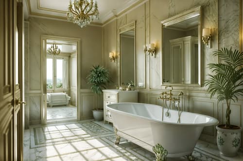 photo from pinterest of mediterranean-style interior designed (hotel bathroom interior) with plant and bathroom cabinet and shower and mirror and bathtub and bath rail and bath towel and toilet seat. . . cinematic photo, highly detailed, cinematic lighting, ultra-detailed, ultrarealistic, photorealism, 8k. trending on pinterest. mediterranean interior design style. masterpiece, cinematic light, ultrarealistic+, photorealistic+, 8k, raw photo, realistic, sharp focus on eyes, (symmetrical eyes), (intact eyes), hyperrealistic, highest quality, best quality, , highly detailed, masterpiece, best quality, extremely detailed 8k wallpaper, masterpiece, best quality, ultra-detailed, best shadow, detailed background, detailed face, detailed eyes, high contrast, best illumination, detailed face, dulux, caustic, dynamic angle, detailed glow. dramatic lighting. highly detailed, insanely detailed hair, symmetrical, intricate details, professionally retouched, 8k high definition. strong bokeh. award winning photo.