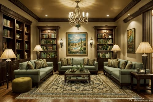 photo from pinterest of mediterranean-style interior designed (living room interior) with occasional tables and sofa and bookshelves and electric lamps and furniture and plant and rug and coffee tables. . . cinematic photo, highly detailed, cinematic lighting, ultra-detailed, ultrarealistic, photorealism, 8k. trending on pinterest. mediterranean interior design style. masterpiece, cinematic light, ultrarealistic+, photorealistic+, 8k, raw photo, realistic, sharp focus on eyes, (symmetrical eyes), (intact eyes), hyperrealistic, highest quality, best quality, , highly detailed, masterpiece, best quality, extremely detailed 8k wallpaper, masterpiece, best quality, ultra-detailed, best shadow, detailed background, detailed face, detailed eyes, high contrast, best illumination, detailed face, dulux, caustic, dynamic angle, detailed glow. dramatic lighting. highly detailed, insanely detailed hair, symmetrical, intricate details, professionally retouched, 8k high definition. strong bokeh. award winning photo.
