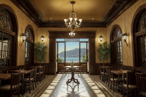photo from pinterest of mediterranean-style interior designed (coffee shop interior) . . cinematic photo, highly detailed, cinematic lighting, ultra-detailed, ultrarealistic, photorealism, 8k. trending on pinterest. mediterranean interior design style. masterpiece, cinematic light, ultrarealistic+, photorealistic+, 8k, raw photo, realistic, sharp focus on eyes, (symmetrical eyes), (intact eyes), hyperrealistic, highest quality, best quality, , highly detailed, masterpiece, best quality, extremely detailed 8k wallpaper, masterpiece, best quality, ultra-detailed, best shadow, detailed background, detailed face, detailed eyes, high contrast, best illumination, detailed face, dulux, caustic, dynamic angle, detailed glow. dramatic lighting. highly detailed, insanely detailed hair, symmetrical, intricate details, professionally retouched, 8k high definition. strong bokeh. award winning photo.
