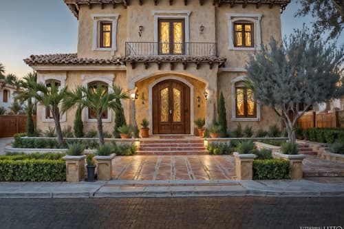 photo from pinterest of mediterranean-style exterior designed (house exterior exterior) . . cinematic photo, highly detailed, cinematic lighting, ultra-detailed, ultrarealistic, photorealism, 8k. trending on pinterest. mediterranean exterior design style. masterpiece, cinematic light, ultrarealistic+, photorealistic+, 8k, raw photo, realistic, sharp focus on eyes, (symmetrical eyes), (intact eyes), hyperrealistic, highest quality, best quality, , highly detailed, masterpiece, best quality, extremely detailed 8k wallpaper, masterpiece, best quality, ultra-detailed, best shadow, detailed background, detailed face, detailed eyes, high contrast, best illumination, detailed face, dulux, caustic, dynamic angle, detailed glow. dramatic lighting. highly detailed, insanely detailed hair, symmetrical, intricate details, professionally retouched, 8k high definition. strong bokeh. award winning photo.