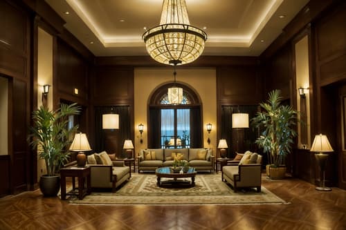 photo from pinterest of mediterranean-style interior designed (hotel lobby interior) with furniture and hanging lamps and plant and check in desk and rug and sofas and coffee tables and lounge chairs. . . cinematic photo, highly detailed, cinematic lighting, ultra-detailed, ultrarealistic, photorealism, 8k. trending on pinterest. mediterranean interior design style. masterpiece, cinematic light, ultrarealistic+, photorealistic+, 8k, raw photo, realistic, sharp focus on eyes, (symmetrical eyes), (intact eyes), hyperrealistic, highest quality, best quality, , highly detailed, masterpiece, best quality, extremely detailed 8k wallpaper, masterpiece, best quality, ultra-detailed, best shadow, detailed background, detailed face, detailed eyes, high contrast, best illumination, detailed face, dulux, caustic, dynamic angle, detailed glow. dramatic lighting. highly detailed, insanely detailed hair, symmetrical, intricate details, professionally retouched, 8k high definition. strong bokeh. award winning photo.
