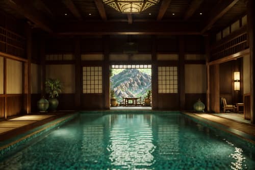 photo from pinterest of mediterranean-style interior designed (onsen interior) . . cinematic photo, highly detailed, cinematic lighting, ultra-detailed, ultrarealistic, photorealism, 8k. trending on pinterest. mediterranean interior design style. masterpiece, cinematic light, ultrarealistic+, photorealistic+, 8k, raw photo, realistic, sharp focus on eyes, (symmetrical eyes), (intact eyes), hyperrealistic, highest quality, best quality, , highly detailed, masterpiece, best quality, extremely detailed 8k wallpaper, masterpiece, best quality, ultra-detailed, best shadow, detailed background, detailed face, detailed eyes, high contrast, best illumination, detailed face, dulux, caustic, dynamic angle, detailed glow. dramatic lighting. highly detailed, insanely detailed hair, symmetrical, intricate details, professionally retouched, 8k high definition. strong bokeh. award winning photo.