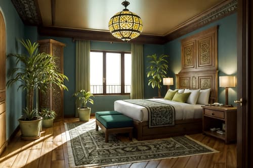 photo from pinterest of mediterranean-style interior designed (hotel room interior) with storage bench or ottoman and hotel bathroom and plant and bed and working desk with desk chair and dresser closet and bedside table or night stand and accent chair. . . cinematic photo, highly detailed, cinematic lighting, ultra-detailed, ultrarealistic, photorealism, 8k. trending on pinterest. mediterranean interior design style. masterpiece, cinematic light, ultrarealistic+, photorealistic+, 8k, raw photo, realistic, sharp focus on eyes, (symmetrical eyes), (intact eyes), hyperrealistic, highest quality, best quality, , highly detailed, masterpiece, best quality, extremely detailed 8k wallpaper, masterpiece, best quality, ultra-detailed, best shadow, detailed background, detailed face, detailed eyes, high contrast, best illumination, detailed face, dulux, caustic, dynamic angle, detailed glow. dramatic lighting. highly detailed, insanely detailed hair, symmetrical, intricate details, professionally retouched, 8k high definition. strong bokeh. award winning photo.