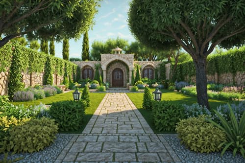 photo from pinterest of mediterranean-style designed (outdoor garden ) with grass and garden plants and garden tree and grass. . . cinematic photo, highly detailed, cinematic lighting, ultra-detailed, ultrarealistic, photorealism, 8k. trending on pinterest. mediterranean design style. masterpiece, cinematic light, ultrarealistic+, photorealistic+, 8k, raw photo, realistic, sharp focus on eyes, (symmetrical eyes), (intact eyes), hyperrealistic, highest quality, best quality, , highly detailed, masterpiece, best quality, extremely detailed 8k wallpaper, masterpiece, best quality, ultra-detailed, best shadow, detailed background, detailed face, detailed eyes, high contrast, best illumination, detailed face, dulux, caustic, dynamic angle, detailed glow. dramatic lighting. highly detailed, insanely detailed hair, symmetrical, intricate details, professionally retouched, 8k high definition. strong bokeh. award winning photo.