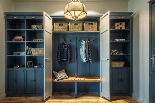 photo from pinterest of mediterranean-style interior designed (drop zone interior) with cubbies and a bench and storage baskets and shelves for shoes and lockers and high up storage and storage drawers and wall hooks for coats. . . cinematic photo, highly detailed, cinematic lighting, ultra-detailed, ultrarealistic, photorealism, 8k. trending on pinterest. mediterranean interior design style. masterpiece, cinematic light, ultrarealistic+, photorealistic+, 8k, raw photo, realistic, sharp focus on eyes, (symmetrical eyes), (intact eyes), hyperrealistic, highest quality, best quality, , highly detailed, masterpiece, best quality, extremely detailed 8k wallpaper, masterpiece, best quality, ultra-detailed, best shadow, detailed background, detailed face, detailed eyes, high contrast, best illumination, detailed face, dulux, caustic, dynamic angle, detailed glow. dramatic lighting. highly detailed, insanely detailed hair, symmetrical, intricate details, professionally retouched, 8k high definition. strong bokeh. award winning photo.