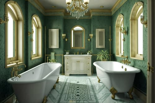 photo from pinterest of mediterranean-style interior designed (bathroom interior) with bathroom cabinet and bath rail and mirror and bathtub and waste basket and toilet seat and plant and shower. . . cinematic photo, highly detailed, cinematic lighting, ultra-detailed, ultrarealistic, photorealism, 8k. trending on pinterest. mediterranean interior design style. masterpiece, cinematic light, ultrarealistic+, photorealistic+, 8k, raw photo, realistic, sharp focus on eyes, (symmetrical eyes), (intact eyes), hyperrealistic, highest quality, best quality, , highly detailed, masterpiece, best quality, extremely detailed 8k wallpaper, masterpiece, best quality, ultra-detailed, best shadow, detailed background, detailed face, detailed eyes, high contrast, best illumination, detailed face, dulux, caustic, dynamic angle, detailed glow. dramatic lighting. highly detailed, insanely detailed hair, symmetrical, intricate details, professionally retouched, 8k high definition. strong bokeh. award winning photo.