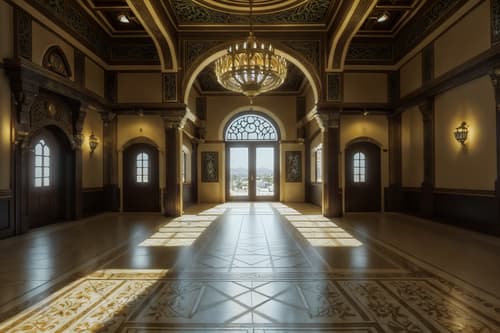 photo from pinterest of mediterranean-style interior designed (exhibition space interior) . . cinematic photo, highly detailed, cinematic lighting, ultra-detailed, ultrarealistic, photorealism, 8k. trending on pinterest. mediterranean interior design style. masterpiece, cinematic light, ultrarealistic+, photorealistic+, 8k, raw photo, realistic, sharp focus on eyes, (symmetrical eyes), (intact eyes), hyperrealistic, highest quality, best quality, , highly detailed, masterpiece, best quality, extremely detailed 8k wallpaper, masterpiece, best quality, ultra-detailed, best shadow, detailed background, detailed face, detailed eyes, high contrast, best illumination, detailed face, dulux, caustic, dynamic angle, detailed glow. dramatic lighting. highly detailed, insanely detailed hair, symmetrical, intricate details, professionally retouched, 8k high definition. strong bokeh. award winning photo.