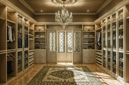 photo from pinterest of mediterranean-style interior designed (walk in closet interior) . . cinematic photo, highly detailed, cinematic lighting, ultra-detailed, ultrarealistic, photorealism, 8k. trending on pinterest. mediterranean interior design style. masterpiece, cinematic light, ultrarealistic+, photorealistic+, 8k, raw photo, realistic, sharp focus on eyes, (symmetrical eyes), (intact eyes), hyperrealistic, highest quality, best quality, , highly detailed, masterpiece, best quality, extremely detailed 8k wallpaper, masterpiece, best quality, ultra-detailed, best shadow, detailed background, detailed face, detailed eyes, high contrast, best illumination, detailed face, dulux, caustic, dynamic angle, detailed glow. dramatic lighting. highly detailed, insanely detailed hair, symmetrical, intricate details, professionally retouched, 8k high definition. strong bokeh. award winning photo.