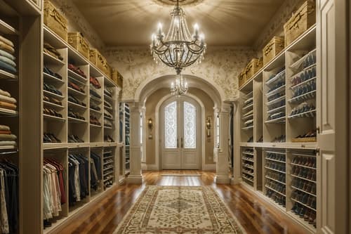 photo from pinterest of mediterranean-style interior designed (walk in closet interior) . . cinematic photo, highly detailed, cinematic lighting, ultra-detailed, ultrarealistic, photorealism, 8k. trending on pinterest. mediterranean interior design style. masterpiece, cinematic light, ultrarealistic+, photorealistic+, 8k, raw photo, realistic, sharp focus on eyes, (symmetrical eyes), (intact eyes), hyperrealistic, highest quality, best quality, , highly detailed, masterpiece, best quality, extremely detailed 8k wallpaper, masterpiece, best quality, ultra-detailed, best shadow, detailed background, detailed face, detailed eyes, high contrast, best illumination, detailed face, dulux, caustic, dynamic angle, detailed glow. dramatic lighting. highly detailed, insanely detailed hair, symmetrical, intricate details, professionally retouched, 8k high definition. strong bokeh. award winning photo.