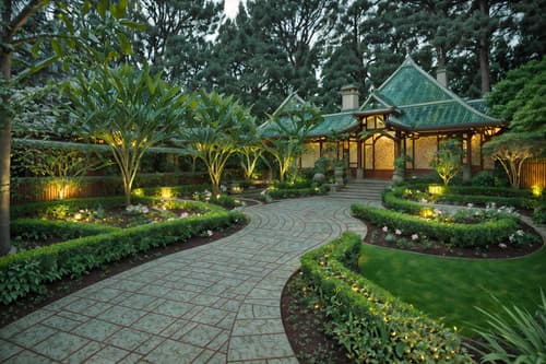 photo from pinterest of art nouveau-style designed (outdoor garden ) with garden tree and garden plants and grass and garden tree. . with curved glass and japanese motifs and natural materials and stained glass and wallpaper patterns of stylized flowers and curving, plant-like embellishments and soft, rounded lines and ashy colors. . cinematic photo, highly detailed, cinematic lighting, ultra-detailed, ultrarealistic, photorealism, 8k. trending on pinterest. art nouveau design style. masterpiece, cinematic light, ultrarealistic+, photorealistic+, 8k, raw photo, realistic, sharp focus on eyes, (symmetrical eyes), (intact eyes), hyperrealistic, highest quality, best quality, , highly detailed, masterpiece, best quality, extremely detailed 8k wallpaper, masterpiece, best quality, ultra-detailed, best shadow, detailed background, detailed face, detailed eyes, high contrast, best illumination, detailed face, dulux, caustic, dynamic angle, detailed glow. dramatic lighting. highly detailed, insanely detailed hair, symmetrical, intricate details, professionally retouched, 8k high definition. strong bokeh. award winning photo.