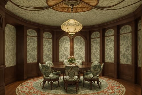 photo from pinterest of art nouveau-style interior designed (gaming room interior) . with arches and curved forms and wallpaper patterns of stylized flowers and soft, rounded lines and wallpaper patterns of feathers and wallpaper pattners of spider webs and japanese motifs and natural materials and curving, plant-like embellishments. . cinematic photo, highly detailed, cinematic lighting, ultra-detailed, ultrarealistic, photorealism, 8k. trending on pinterest. art nouveau interior design style. masterpiece, cinematic light, ultrarealistic+, photorealistic+, 8k, raw photo, realistic, sharp focus on eyes, (symmetrical eyes), (intact eyes), hyperrealistic, highest quality, best quality, , highly detailed, masterpiece, best quality, extremely detailed 8k wallpaper, masterpiece, best quality, ultra-detailed, best shadow, detailed background, detailed face, detailed eyes, high contrast, best illumination, detailed face, dulux, caustic, dynamic angle, detailed glow. dramatic lighting. highly detailed, insanely detailed hair, symmetrical, intricate details, professionally retouched, 8k high definition. strong bokeh. award winning photo.