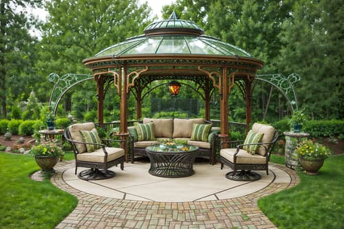 photo from pinterest of art nouveau-style designed (outdoor patio ) with grass and barbeque or grill and patio couch with pillows and deck with deck chairs and plant and grass. . with natural materials and stained glass and curved glass and mosaics and arches and curved forms and wallpaper pattners of spider webs and soft, rounded lines and stained glass. . cinematic photo, highly detailed, cinematic lighting, ultra-detailed, ultrarealistic, photorealism, 8k. trending on pinterest. art nouveau design style. masterpiece, cinematic light, ultrarealistic+, photorealistic+, 8k, raw photo, realistic, sharp focus on eyes, (symmetrical eyes), (intact eyes), hyperrealistic, highest quality, best quality, , highly detailed, masterpiece, best quality, extremely detailed 8k wallpaper, masterpiece, best quality, ultra-detailed, best shadow, detailed background, detailed face, detailed eyes, high contrast, best illumination, detailed face, dulux, caustic, dynamic angle, detailed glow. dramatic lighting. highly detailed, insanely detailed hair, symmetrical, intricate details, professionally retouched, 8k high definition. strong bokeh. award winning photo.