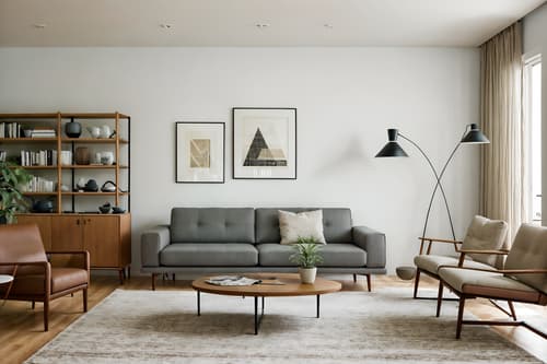 photo from pinterest of modern-style interior designed (living room interior) with coffee tables and chairs and televisions and electric lamps and bookshelves and plant and rug and furniture. . with neutral walls and textures and practicality and functionality and simple, clean lines and simplistic furniture and natural materials and elements and open and natural lighting and neutral walls and textures. . cinematic photo, highly detailed, cinematic lighting, ultra-detailed, ultrarealistic, photorealism, 8k. trending on pinterest. modern interior design style. masterpiece, cinematic light, ultrarealistic+, photorealistic+, 8k, raw photo, realistic, sharp focus on eyes, (symmetrical eyes), (intact eyes), hyperrealistic, highest quality, best quality, , highly detailed, masterpiece, best quality, extremely detailed 8k wallpaper, masterpiece, best quality, ultra-detailed, best shadow, detailed background, detailed face, detailed eyes, high contrast, best illumination, detailed face, dulux, caustic, dynamic angle, detailed glow. dramatic lighting. highly detailed, insanely detailed hair, symmetrical, intricate details, professionally retouched, 8k high definition. strong bokeh. award winning photo.