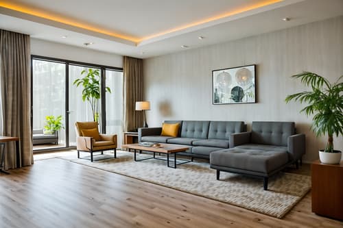 photo from pinterest of modern-style interior designed (hotel lobby interior) with check in desk and hanging lamps and furniture and coffee tables and sofas and lounge chairs and plant and rug. . with practicality and functionality and open and natural lighting and natural materials and elements and neutral walls and textures and simple, clean lines and simplistic furniture and practicality and functionality. . cinematic photo, highly detailed, cinematic lighting, ultra-detailed, ultrarealistic, photorealism, 8k. trending on pinterest. modern interior design style. masterpiece, cinematic light, ultrarealistic+, photorealistic+, 8k, raw photo, realistic, sharp focus on eyes, (symmetrical eyes), (intact eyes), hyperrealistic, highest quality, best quality, , highly detailed, masterpiece, best quality, extremely detailed 8k wallpaper, masterpiece, best quality, ultra-detailed, best shadow, detailed background, detailed face, detailed eyes, high contrast, best illumination, detailed face, dulux, caustic, dynamic angle, detailed glow. dramatic lighting. highly detailed, insanely detailed hair, symmetrical, intricate details, professionally retouched, 8k high definition. strong bokeh. award winning photo.