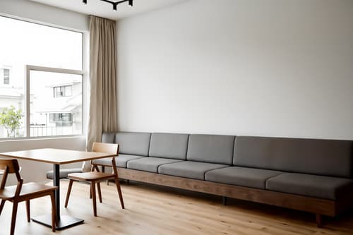 photo from pinterest of modern-style interior designed (coffee shop interior) . with simple, clean lines and simplistic furniture and open and natural lighting and natural materials and elements and practicality and functionality and neutral walls and textures and simple, clean lines and simplistic furniture. . cinematic photo, highly detailed, cinematic lighting, ultra-detailed, ultrarealistic, photorealism, 8k. trending on pinterest. modern interior design style. masterpiece, cinematic light, ultrarealistic+, photorealistic+, 8k, raw photo, realistic, sharp focus on eyes, (symmetrical eyes), (intact eyes), hyperrealistic, highest quality, best quality, , highly detailed, masterpiece, best quality, extremely detailed 8k wallpaper, masterpiece, best quality, ultra-detailed, best shadow, detailed background, detailed face, detailed eyes, high contrast, best illumination, detailed face, dulux, caustic, dynamic angle, detailed glow. dramatic lighting. highly detailed, insanely detailed hair, symmetrical, intricate details, professionally retouched, 8k high definition. strong bokeh. award winning photo.
