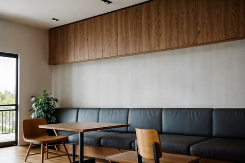 photo from pinterest of modern-style interior designed (coffee shop interior) . with simple, clean lines and simplistic furniture and open and natural lighting and natural materials and elements and practicality and functionality and neutral walls and textures and simple, clean lines and simplistic furniture. . cinematic photo, highly detailed, cinematic lighting, ultra-detailed, ultrarealistic, photorealism, 8k. trending on pinterest. modern interior design style. masterpiece, cinematic light, ultrarealistic+, photorealistic+, 8k, raw photo, realistic, sharp focus on eyes, (symmetrical eyes), (intact eyes), hyperrealistic, highest quality, best quality, , highly detailed, masterpiece, best quality, extremely detailed 8k wallpaper, masterpiece, best quality, ultra-detailed, best shadow, detailed background, detailed face, detailed eyes, high contrast, best illumination, detailed face, dulux, caustic, dynamic angle, detailed glow. dramatic lighting. highly detailed, insanely detailed hair, symmetrical, intricate details, professionally retouched, 8k high definition. strong bokeh. award winning photo.