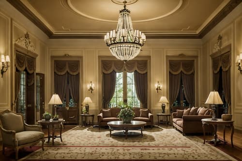 photo from pinterest of french country-style interior designed (hotel lobby interior) with furniture and coffee tables and plant and check in desk and lounge chairs and rug and hanging lamps and sofas. . with . . cinematic photo, highly detailed, cinematic lighting, ultra-detailed, ultrarealistic, photorealism, 8k. trending on pinterest. french country interior design style. masterpiece, cinematic light, ultrarealistic+, photorealistic+, 8k, raw photo, realistic, sharp focus on eyes, (symmetrical eyes), (intact eyes), hyperrealistic, highest quality, best quality, , highly detailed, masterpiece, best quality, extremely detailed 8k wallpaper, masterpiece, best quality, ultra-detailed, best shadow, detailed background, detailed face, detailed eyes, high contrast, best illumination, detailed face, dulux, caustic, dynamic angle, detailed glow. dramatic lighting. highly detailed, insanely detailed hair, symmetrical, intricate details, professionally retouched, 8k high definition. strong bokeh. award winning photo.