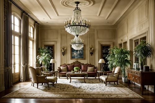 photo from pinterest of french country-style interior designed (hotel lobby interior) with furniture and coffee tables and plant and check in desk and lounge chairs and rug and hanging lamps and sofas. . with . . cinematic photo, highly detailed, cinematic lighting, ultra-detailed, ultrarealistic, photorealism, 8k. trending on pinterest. french country interior design style. masterpiece, cinematic light, ultrarealistic+, photorealistic+, 8k, raw photo, realistic, sharp focus on eyes, (symmetrical eyes), (intact eyes), hyperrealistic, highest quality, best quality, , highly detailed, masterpiece, best quality, extremely detailed 8k wallpaper, masterpiece, best quality, ultra-detailed, best shadow, detailed background, detailed face, detailed eyes, high contrast, best illumination, detailed face, dulux, caustic, dynamic angle, detailed glow. dramatic lighting. highly detailed, insanely detailed hair, symmetrical, intricate details, professionally retouched, 8k high definition. strong bokeh. award winning photo.