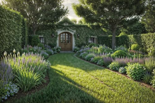 photo from pinterest of french country-style designed (outdoor garden ) with grass and garden tree and garden plants and grass. . with . . cinematic photo, highly detailed, cinematic lighting, ultra-detailed, ultrarealistic, photorealism, 8k. trending on pinterest. french country design style. masterpiece, cinematic light, ultrarealistic+, photorealistic+, 8k, raw photo, realistic, sharp focus on eyes, (symmetrical eyes), (intact eyes), hyperrealistic, highest quality, best quality, , highly detailed, masterpiece, best quality, extremely detailed 8k wallpaper, masterpiece, best quality, ultra-detailed, best shadow, detailed background, detailed face, detailed eyes, high contrast, best illumination, detailed face, dulux, caustic, dynamic angle, detailed glow. dramatic lighting. highly detailed, insanely detailed hair, symmetrical, intricate details, professionally retouched, 8k high definition. strong bokeh. award winning photo.