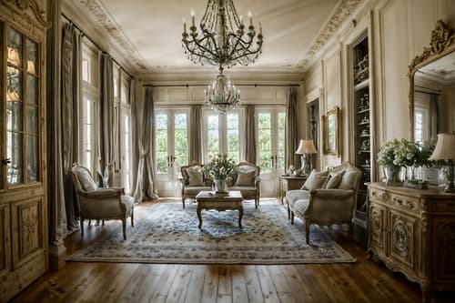 photo from pinterest of french country-style interior designed (clothing store interior) . with . . cinematic photo, highly detailed, cinematic lighting, ultra-detailed, ultrarealistic, photorealism, 8k. trending on pinterest. french country interior design style. masterpiece, cinematic light, ultrarealistic+, photorealistic+, 8k, raw photo, realistic, sharp focus on eyes, (symmetrical eyes), (intact eyes), hyperrealistic, highest quality, best quality, , highly detailed, masterpiece, best quality, extremely detailed 8k wallpaper, masterpiece, best quality, ultra-detailed, best shadow, detailed background, detailed face, detailed eyes, high contrast, best illumination, detailed face, dulux, caustic, dynamic angle, detailed glow. dramatic lighting. highly detailed, insanely detailed hair, symmetrical, intricate details, professionally retouched, 8k high definition. strong bokeh. award winning photo.