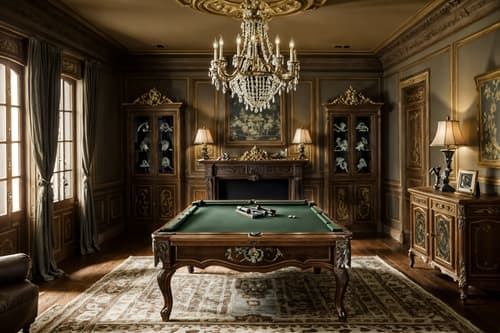 photo from pinterest of french country-style interior designed (gaming room interior) . with . . cinematic photo, highly detailed, cinematic lighting, ultra-detailed, ultrarealistic, photorealism, 8k. trending on pinterest. french country interior design style. masterpiece, cinematic light, ultrarealistic+, photorealistic+, 8k, raw photo, realistic, sharp focus on eyes, (symmetrical eyes), (intact eyes), hyperrealistic, highest quality, best quality, , highly detailed, masterpiece, best quality, extremely detailed 8k wallpaper, masterpiece, best quality, ultra-detailed, best shadow, detailed background, detailed face, detailed eyes, high contrast, best illumination, detailed face, dulux, caustic, dynamic angle, detailed glow. dramatic lighting. highly detailed, insanely detailed hair, symmetrical, intricate details, professionally retouched, 8k high definition. strong bokeh. award winning photo.