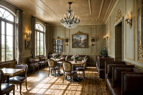 photo from pinterest of french country-style interior designed (coffee shop interior) . with . . cinematic photo, highly detailed, cinematic lighting, ultra-detailed, ultrarealistic, photorealism, 8k. trending on pinterest. french country interior design style. masterpiece, cinematic light, ultrarealistic+, photorealistic+, 8k, raw photo, realistic, sharp focus on eyes, (symmetrical eyes), (intact eyes), hyperrealistic, highest quality, best quality, , highly detailed, masterpiece, best quality, extremely detailed 8k wallpaper, masterpiece, best quality, ultra-detailed, best shadow, detailed background, detailed face, detailed eyes, high contrast, best illumination, detailed face, dulux, caustic, dynamic angle, detailed glow. dramatic lighting. highly detailed, insanely detailed hair, symmetrical, intricate details, professionally retouched, 8k high definition. strong bokeh. award winning photo.